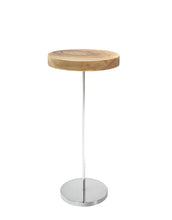 Load image into Gallery viewer, Chanterelle Side Table | Chrome
